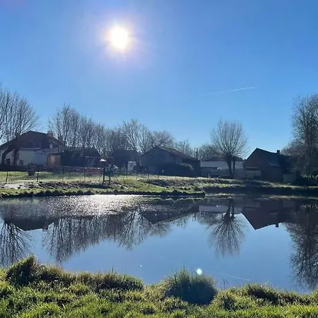 キャンプ場 Les Sources Liencourt